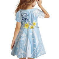 FSM Chuuk Constitution Day Family Matching Mermaid Dress and Hawaiian Shirt Polynesian Curves Plumeria - Polynesian Pride