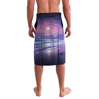 Happy Hulaween Lavalava Mahaloween Skeleton Dancing LT05 - Polynesian Pride