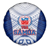 Samoa Rugby Spare Tire Cover 2023 Pacific Championships Polynesian Pattern LT05 - Polynesian Pride