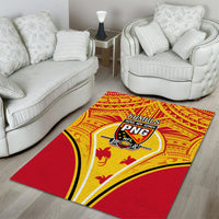 Papua New Guinea Rugby Area Rug 2023 Pacific Championships The Kumuls LT05 - Polynesian Pride