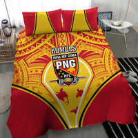 Papua New Guinea Rugby Bedding Set 2023 Pacific Championships The Kumuls LT05 - Polynesian Pride