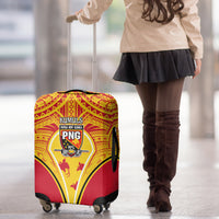 Papua New Guinea Rugby Luggage Cover 2023 Pacific Championships The Kumuls LT05 - Polynesian Pride