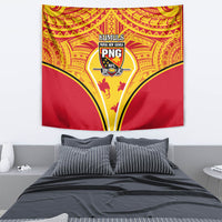 Papua New Guinea Rugby Tapestry 2023 Pacific Championships The Kumuls LT05 - Polynesian Pride