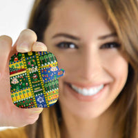 Solomon Islands Christmas AirPods Case Festive Beach Vibes LT05 - Polynesian Pride