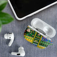 Solomon Islands Christmas AirPods Case Festive Beach Vibes LT05 - Polynesian Pride