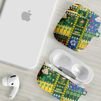 Solomon Islands Christmas AirPods Case Festive Beach Vibes LT05 - Polynesian Pride
