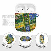 Solomon Islands Christmas AirPods Case Festive Beach Vibes LT05 - Polynesian Pride