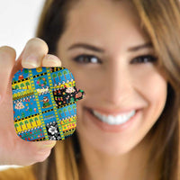Tuvalu Christmas AirPods Case Festive Beach Vibes LT05 - Polynesian Pride