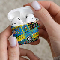Tuvalu Christmas AirPods Case Festive Beach Vibes LT05 - Polynesian Pride