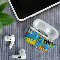 Tuvalu Christmas AirPods Case Festive Beach Vibes LT05 - Polynesian Pride