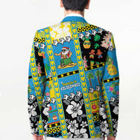 Tuvalu Christmas Blazer Festive Beach Vibes - Polynesian Pride