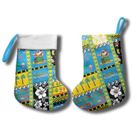 Tuvalu Christmas Stocking Festive Beach Vibes - Polynesian Pride