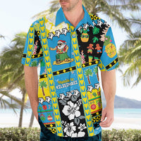 Tuvalu Christmas Hawaiian Shirt Festive Beach Vibes LT05 - Polynesian Pride