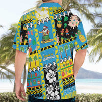 Tuvalu Christmas Hawaiian Shirt Festive Beach Vibes LT05 - Polynesian Pride