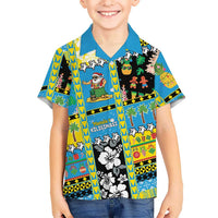 Tuvalu Christmas Hawaiian Shirt Festive Beach Vibes LT05 - Polynesian Pride