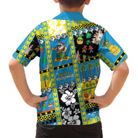 Tuvalu Christmas Hawaiian Shirt Festive Beach Vibes LT05 - Polynesian Pride