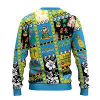 Tuvalu Christmas Ugly Christmas Sweater Festive Beach Vibes - Polynesian Pride