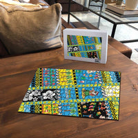 Tuvalu Christmas Puzzle Festive Beach Vibes - Polynesian Pride