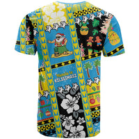 Tuvalu Christmas T Shirt Festive Beach Vibes LT05 - Polynesian Pride