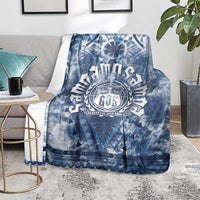 Samoa 685 Blanket Polynesian Pattern Tie Dye Style LT05 - Polynesian Pride
