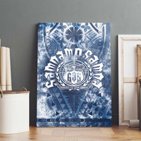 Samoa 685 Canvas Wall Art Polynesian Pattern Tie Dye Style LT05 - Polynesian Pride