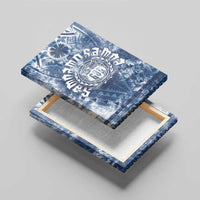 Samoa 685 Canvas Wall Art Polynesian Pattern Tie Dye Style LT05 - Polynesian Pride
