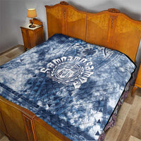 Samoa 685 Quilt Polynesian Pattern Tie Dye Style