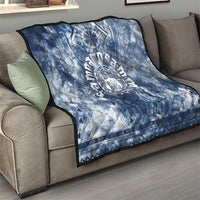 Samoa 685 Quilt Polynesian Pattern Tie Dye Style