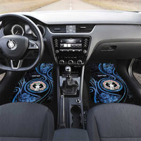 Northern Mariana Islands Car Mats Ocean Floral Pattern LT05