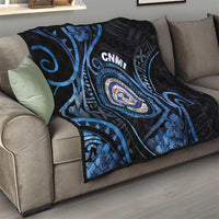 Northern Mariana Islands Quilt Ocean Floral Pattern LT05