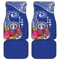 Hafa Adai Northern Mariana Islands Car Mats Polynesian Tribal Pattern LT05