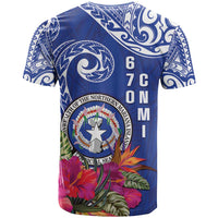 Hafa Adai Northern Mariana Islands T Shirt Polynesian Tribal Pattern LT05 - Polynesian Pride