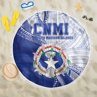 Northern Mariana Islands Beach Blanket CNMI Seal LT05