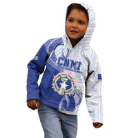 Personalized Northern Mariana Islands Kid Hoodie CNMI Seal
