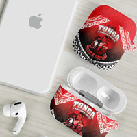 Rugby Tonga MMT AirPods Case Mana O Tonga LT05 - Polynesian Pride