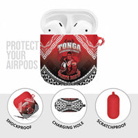 Rugby Tonga MMT AirPods Case Mana O Tonga - Polynesian Pride