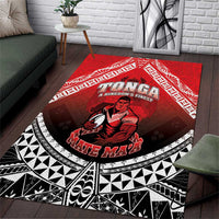 Rugby Tonga MMT Area Rug Mana O Tonga - Polynesian Pride