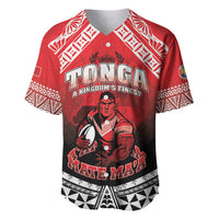 Custom Rugby Tonga MMT Baseball Jersey Mana O Tonga - Polynesian Pride