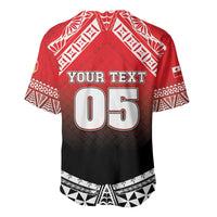 Custom Rugby Tonga MMT Baseball Jersey Mana O Tonga - Polynesian Pride