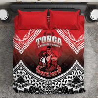Rugby Tonga MMT Bedding Set Mana O Tonga - Polynesian Pride