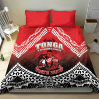 Rugby Tonga MMT Bedding Set Mana O Tonga - Polynesian Pride