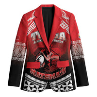 Custom Rugby Tonga MMT Blazer Mana O Tonga - Polynesian Pride