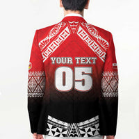 Custom Rugby Tonga MMT Blazer Mana O Tonga - Polynesian Pride
