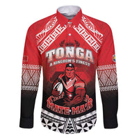 Custom Rugby Tonga MMT Family Matching Puletasi and Hawaiian Shirt Mana O Tonga - Polynesian Pride