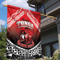 Rugby Tonga MMT Garden Flag Mana O Tonga - Polynesian Pride