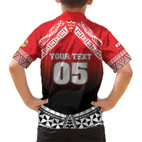 Custom Rugby Tonga MMT Hawaiian Shirt Mana O Tonga - Polynesian Pride