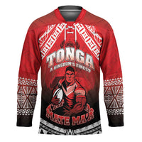 Custom Rugby Tonga MMT Hockey Jersey Mana O Tonga - Polynesian Pride