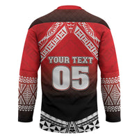 Custom Rugby Tonga MMT Hockey Jersey Mana O Tonga - Polynesian Pride