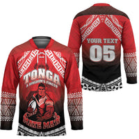 Custom Rugby Tonga MMT Hockey Jersey Mana O Tonga - Polynesian Pride