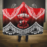 Rugby Tonga MMT Hooded Blanket Mana O Tonga - Polynesian Pride